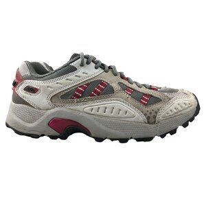 Montrail Women's Size 8.5 Hardrock Grey Lace-Up Outdoor Trail Running Sneakers